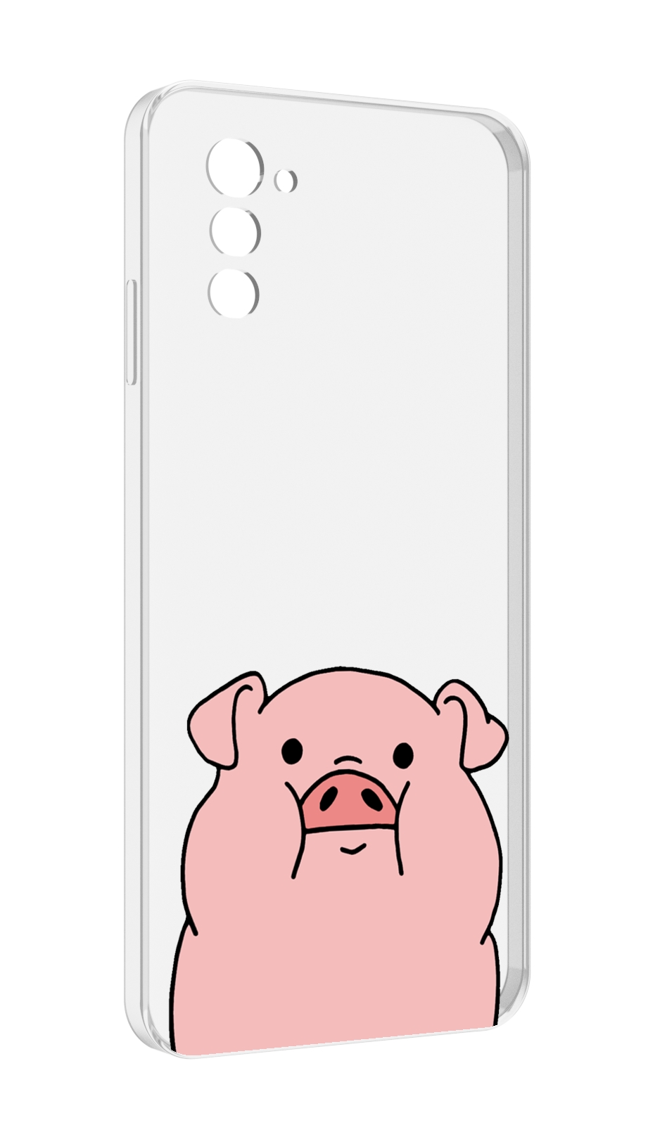 

Чехол MyPads полная-свинья для UleFone Note 12 / Note 12P, Прозрачный, Tocco
