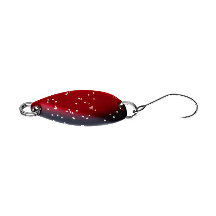 

Блесна Колеблющаяся Sprut Dakatsu Micro Spoon 25 RBK, Красный;черный, Dakatsu