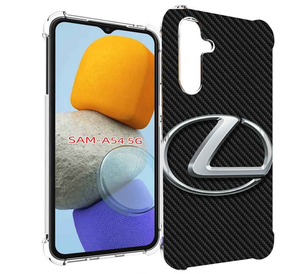 

Чехол MyPads lexus лексус 3 для Samsung Galaxy A54, Tocco