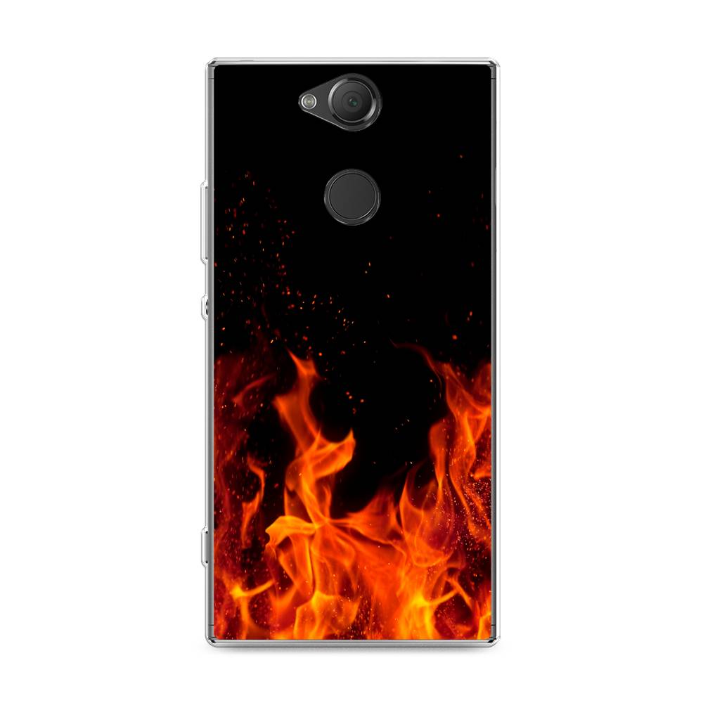 

Чехол Awog на Sony Xperia XA2 Plus "Все в огне", Разноцветный, 53550-4