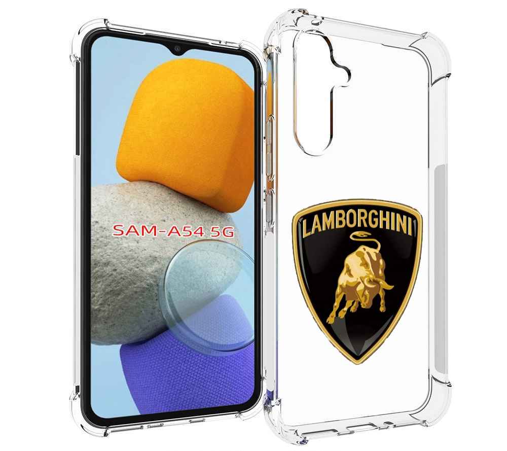 

Чехол MyPads lamborghini-ламборгини-2 для Samsung Galaxy A54, Tocco