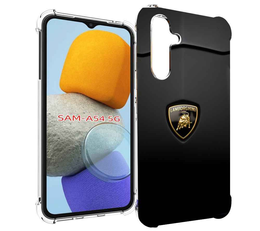 

Чехол MyPads lamborghini ламба 3 для Samsung Galaxy A54, Tocco