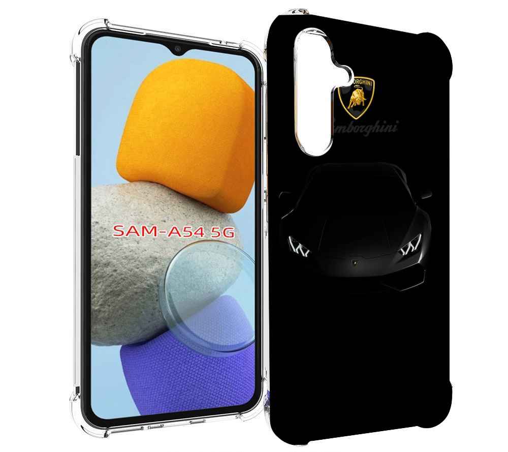 

Чехол MyPads lambo ламба 4 мужской для Samsung Galaxy A54, Tocco
