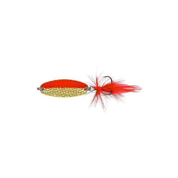 

Блесна Колеблющаяся Sprut Gurano Micro Spoon 40 GO, Золотистый;красный, Gurano