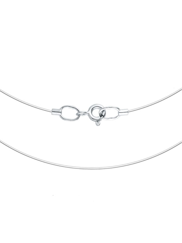 Шнурок из серебралески 45 см DIALVI JEWELRY 4RL001L623 500₽