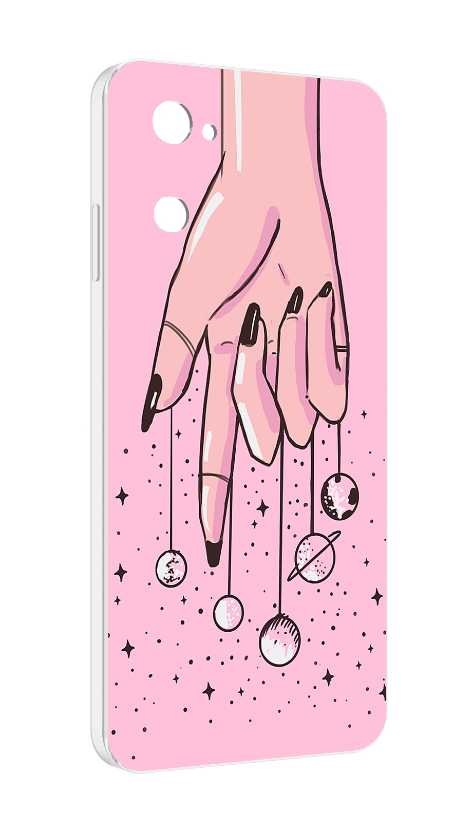 

Чехол MyPads планеты-на-пальцах для UleFone Note 12 / Note 12P, Прозрачный, Tocco