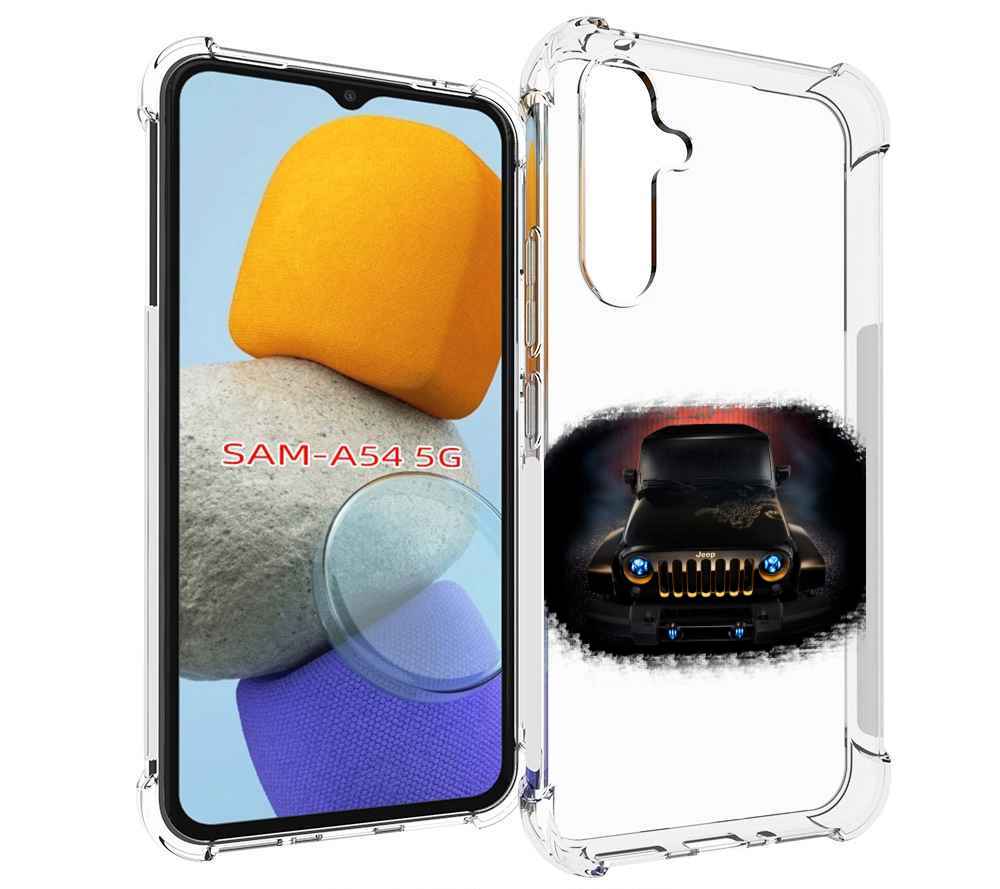 

Чехол MyPads jeep джип 2 для Samsung Galaxy A54, Tocco