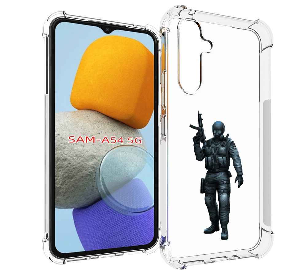 

Чехол MyPads crossfire для Samsung Galaxy A54, Tocco