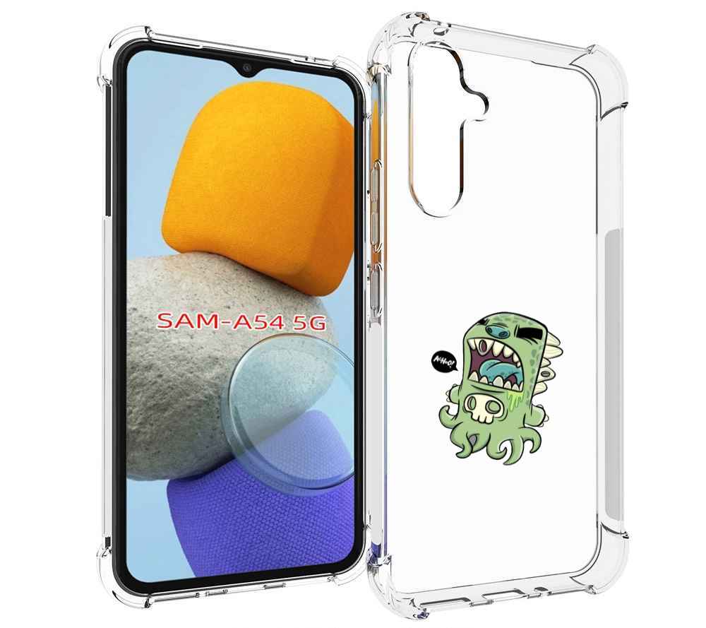 

Чехол MyPads crop для Samsung Galaxy A54, Tocco