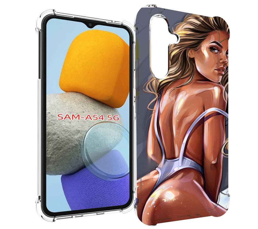 

Чехол MyPads craigos-art для Samsung Galaxy A54, Tocco