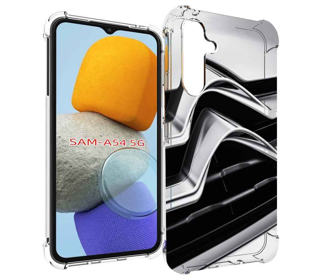 

Чехол MyPads citroen-ситроен мужской для Samsung Galaxy A54, Tocco