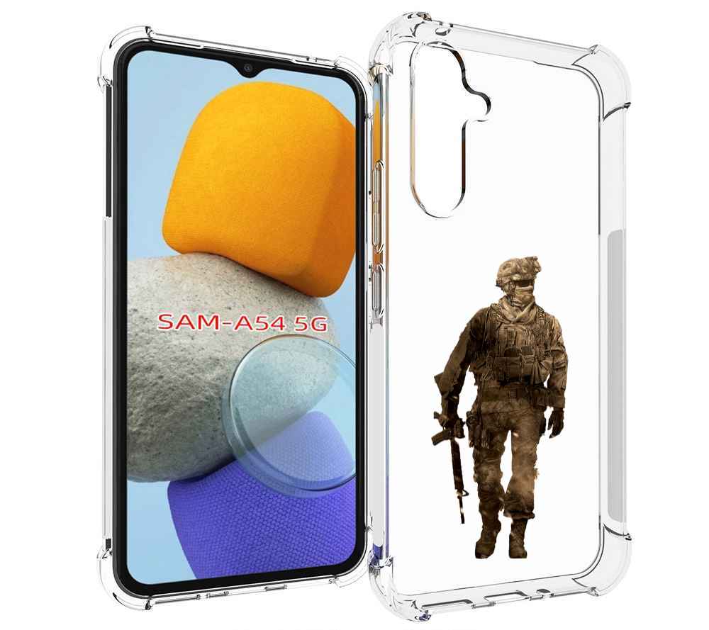 

Чехол MyPads call-of-duty мужской для Samsung Galaxy A54, Tocco