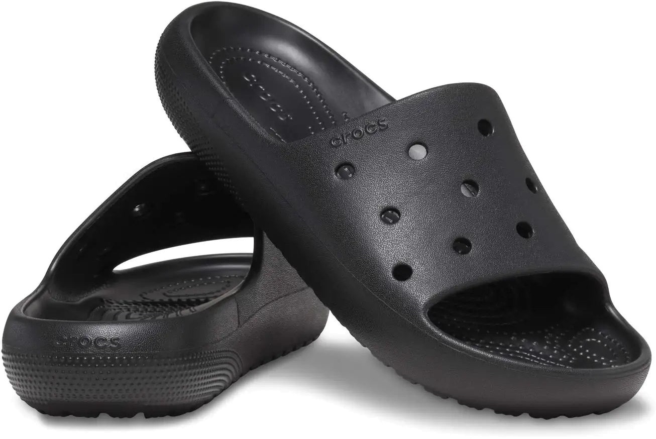 

Сланцы унисекс Crocs Classic Slide v2 черные M10 US; W12 US, Черный, Classic Slide v2