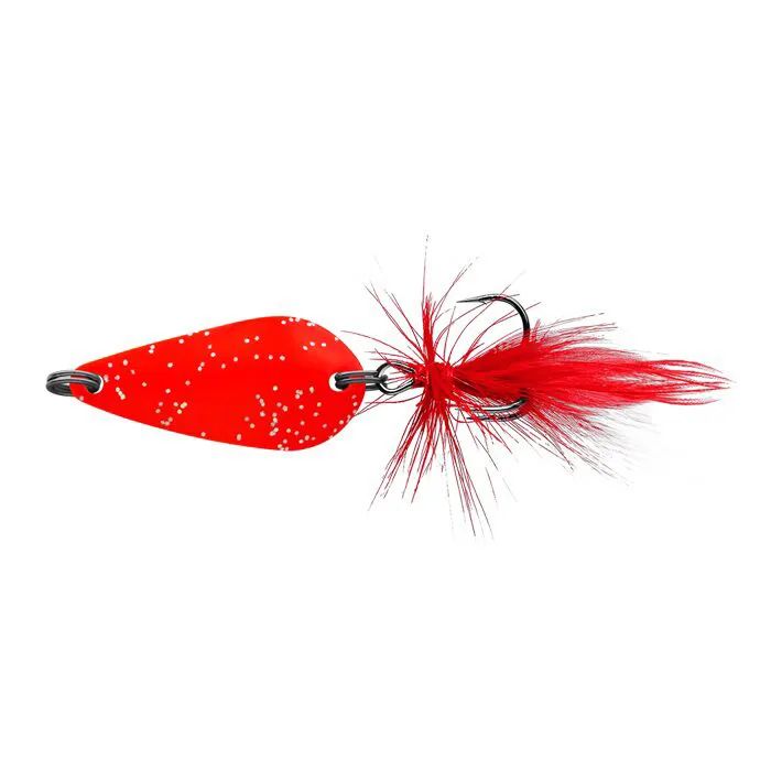 

Блесна Колеблющаяся Sprut Nabuki Micro Spoon 30 OSH, Красный, Nabuki
