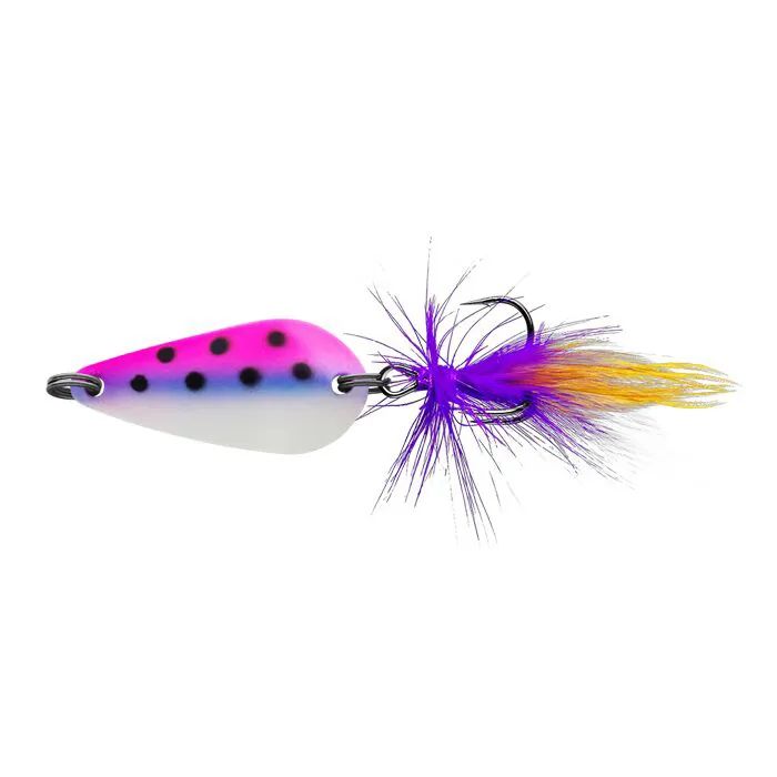 

Блесна Колеблющаяся Sprut Nabuki Micro Spoon 30 BPNW, Белый;синий;розовый, Nabuki