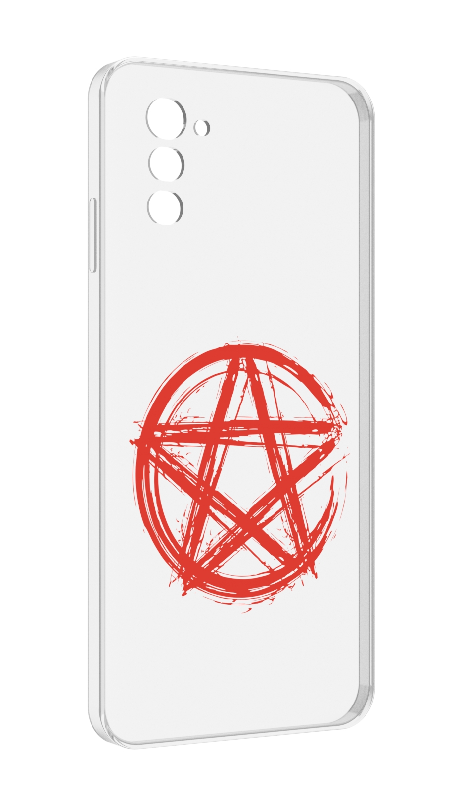 

Чехол MyPads пентаграмма для UleFone Note 12 / Note 12P, Прозрачный, Tocco