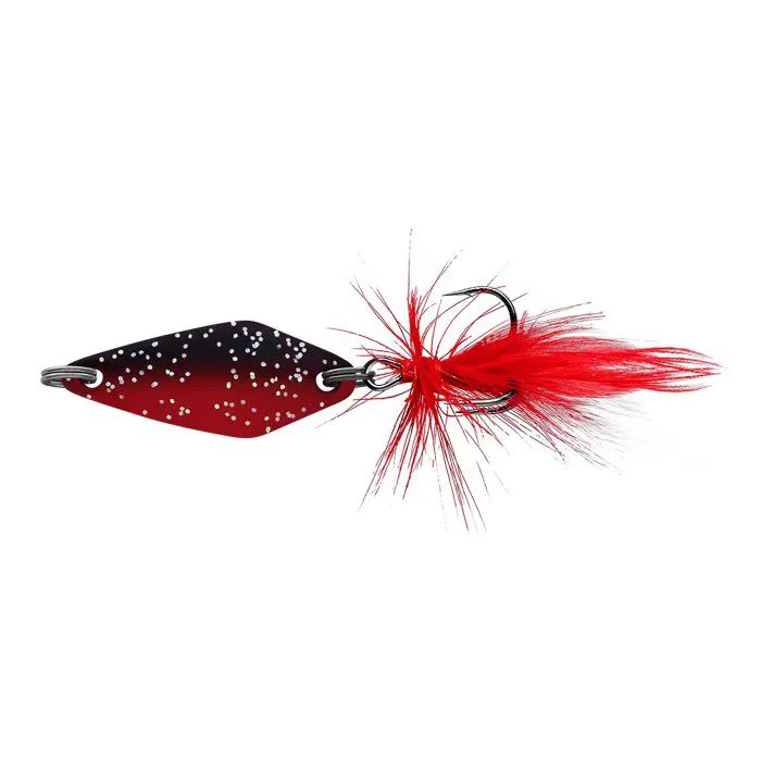

Блесна Колеблющаяся Sprut Mihiko Micro Spoon 30 RBK, Красный;черный, Mihiko