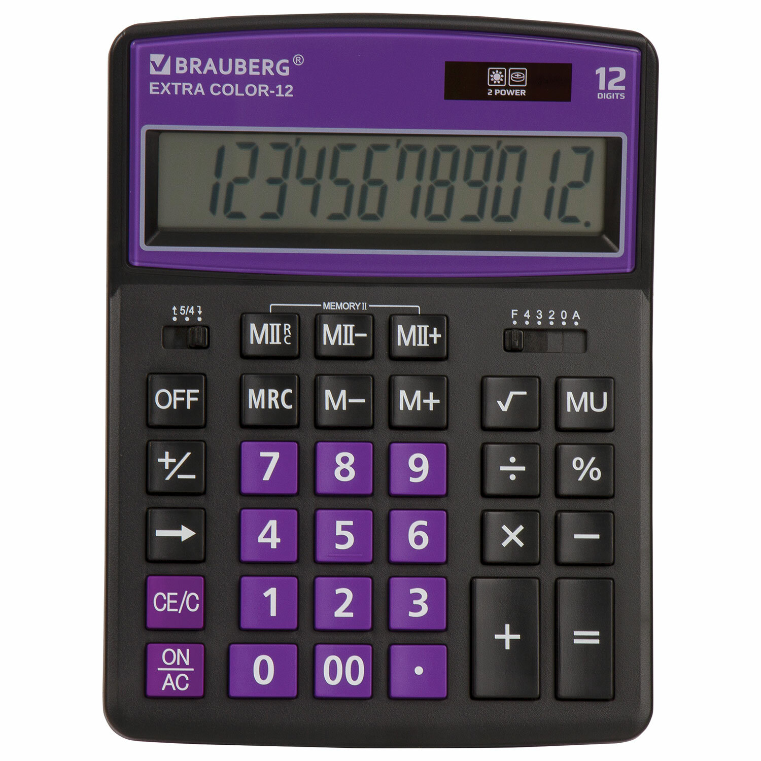 Калькулятор Brauberg 250480