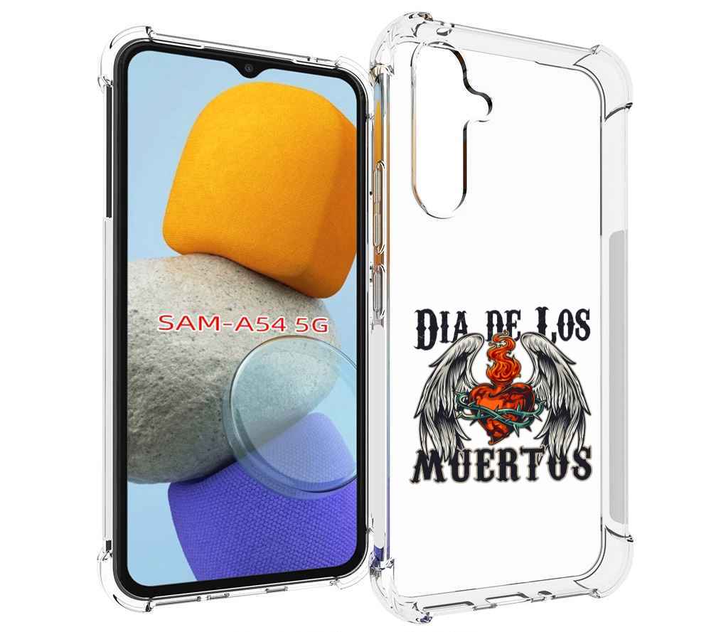 

Чехол MyPads burning-heart для Samsung Galaxy A54, Tocco