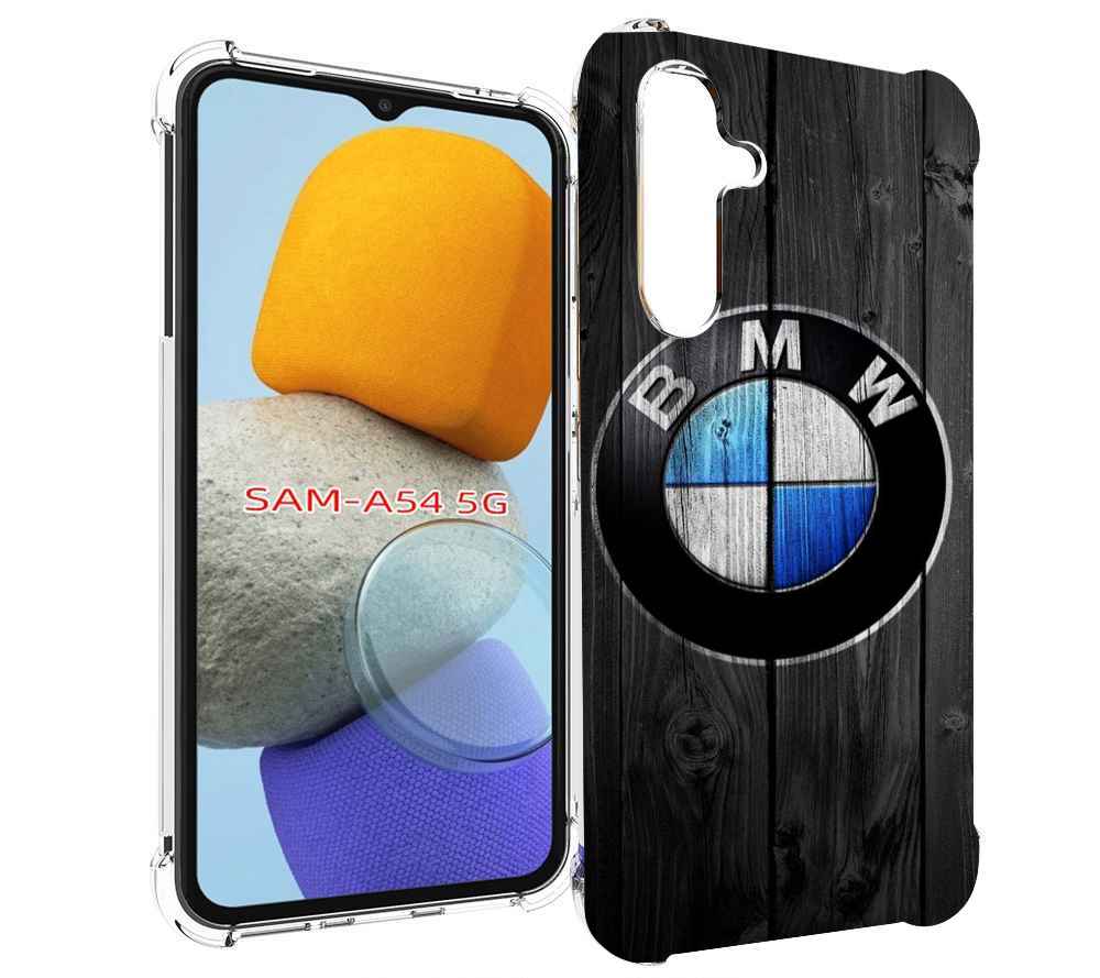 

Чехол MyPads bmw бмв 5 мужской для Samsung Galaxy A54, Tocco