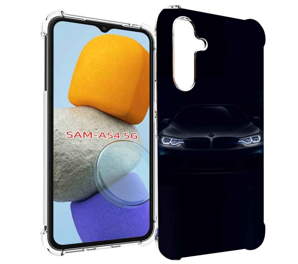 

Чехол MyPads bmw бмв 1 мужской для Samsung Galaxy A54, Tocco