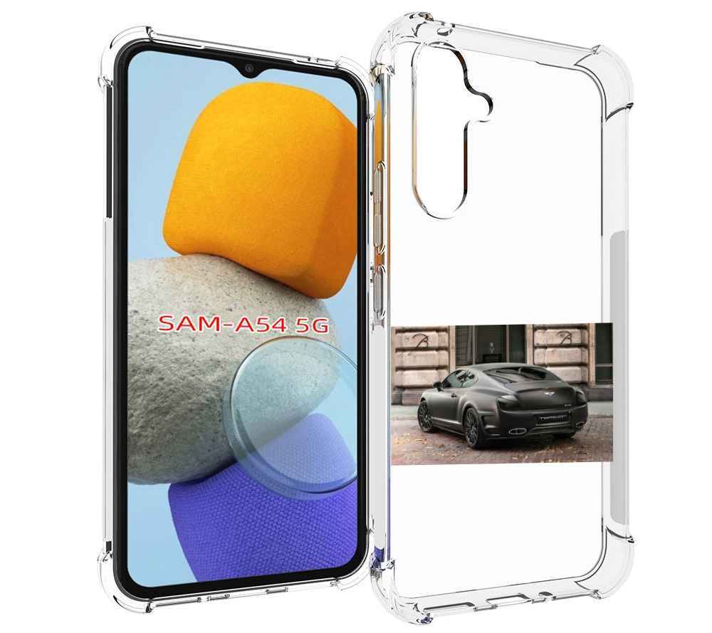 

Чехол MyPads bentley бентли 1 мужской для Samsung Galaxy A54, Tocco