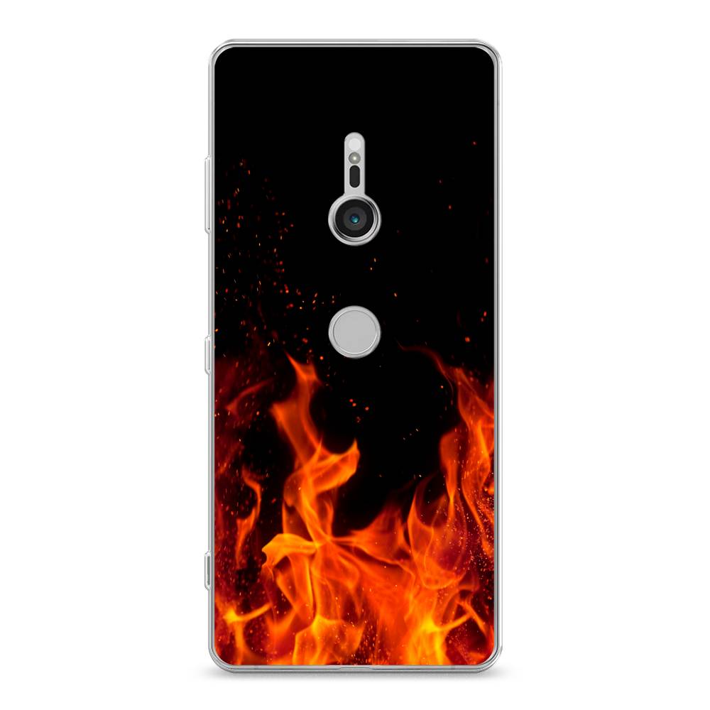 

Чехол Awog на Sony Xperia XZ3 "Все в огне", Разноцветный, 53650-4