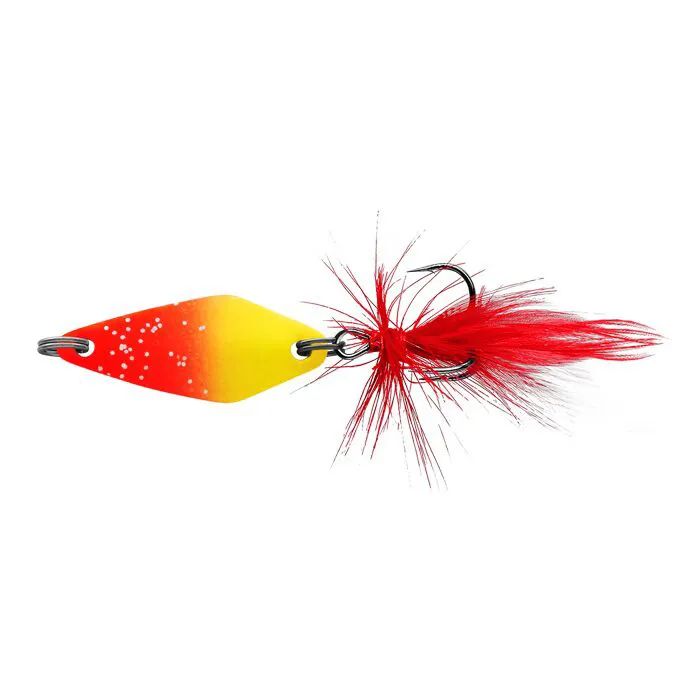 

Блесна Колеблющаяся Sprut Mihiko Micro Spoon 30 RY, Желтый;красный, Mihiko