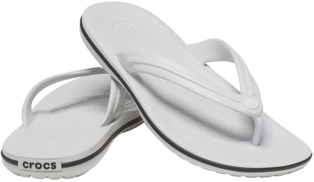 

Вьетнамки унисекс Crocs Crocband Flip серые M4 US; W6 US, Серый, Crocband Flip