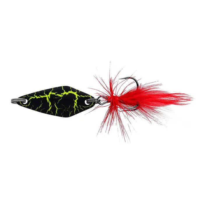 

Блесна Колеблющаяся Sprut Mihiko Micro Spoon 30 LT, Черный;зеленый, Mihiko