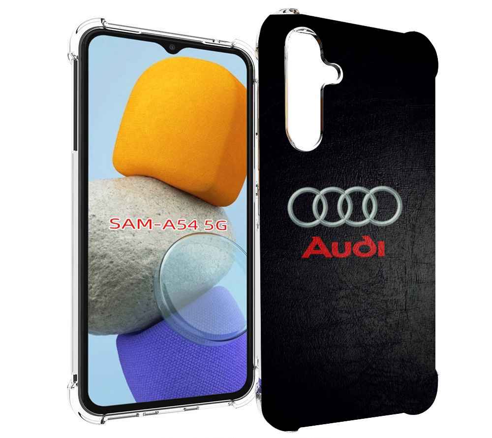 

Чехол MyPads audi ауди 6 мужской для Samsung Galaxy A54, Tocco