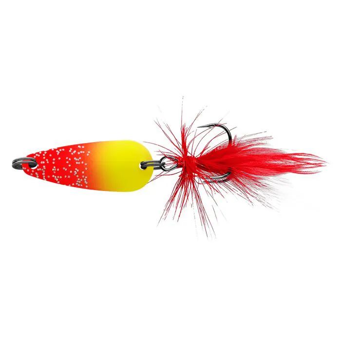 

Блесна Колеблющаяся Sprut Kataro Micro Spoon 30 RY, Желтый;красный, Kataro