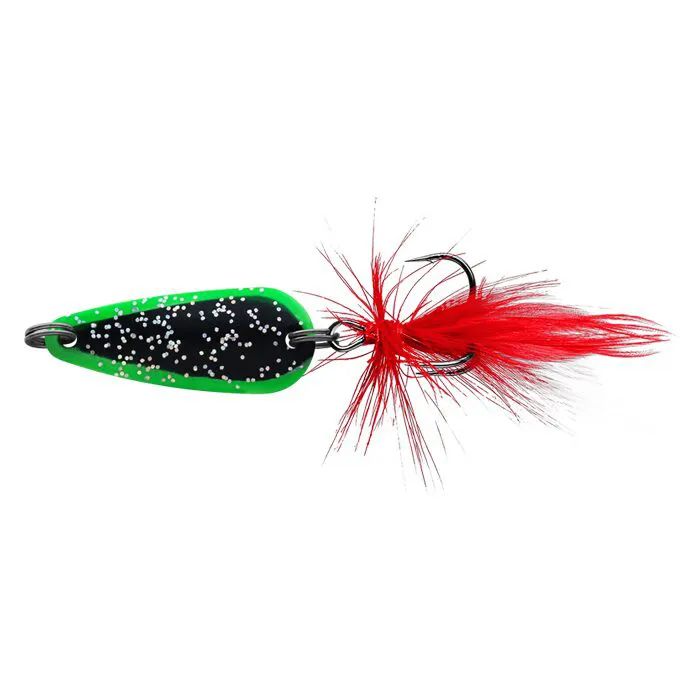 

Блесна Колеблющаяся Sprut Kataro Micro Spoon 30 GRN, Черный;зеленый, Kataro