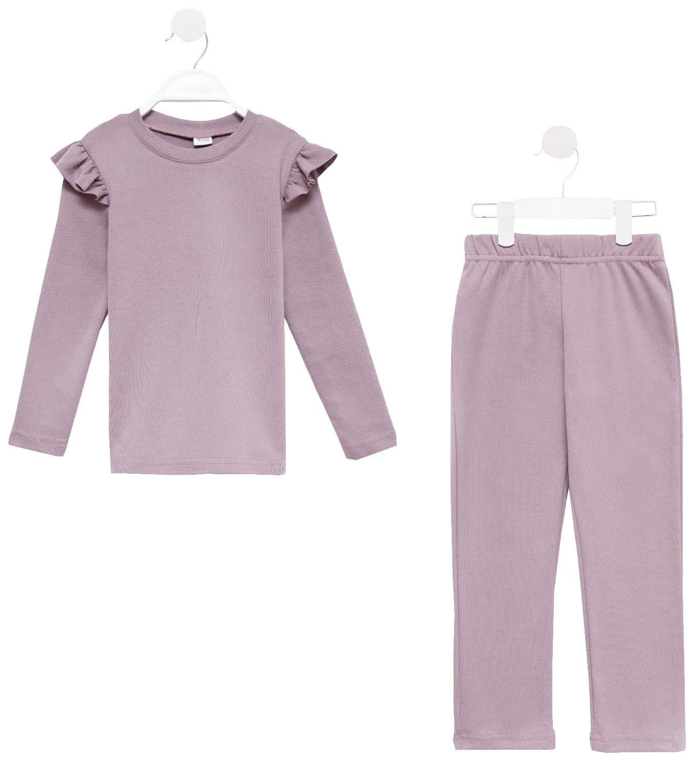 

Комплект детский (джемпер, брюки) MINAKU: Casual Collection цвет лемезит, рост 104, Фиолетовый, MINAKU: Casual Collection KIDS