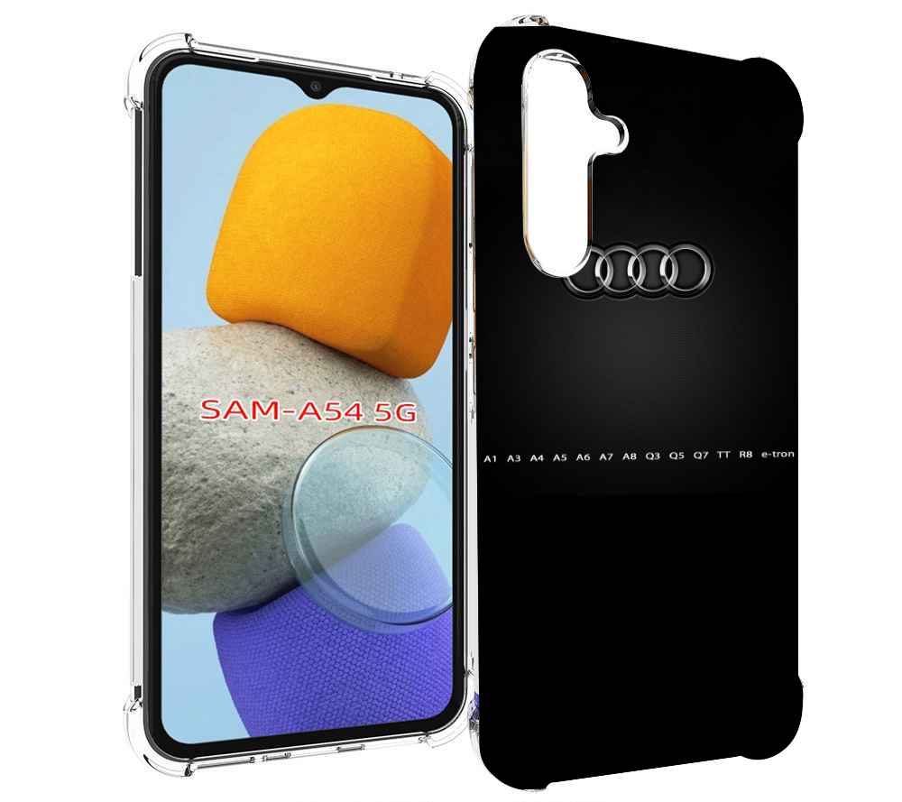 

Чехол MyPads audi ауди 1 мужской для Samsung Galaxy A54, Tocco