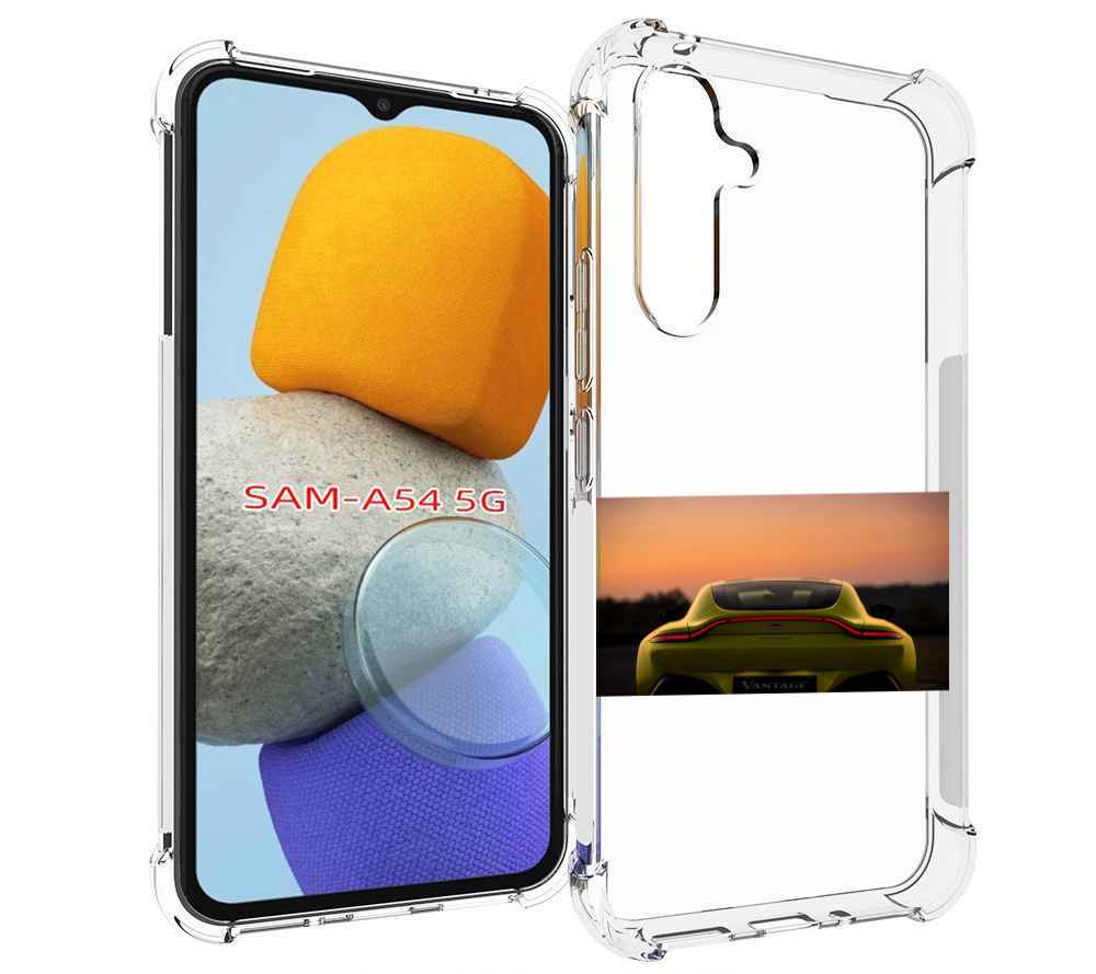 

Чехол MyPads aston martin астон мартин для Samsung Galaxy A54, Tocco