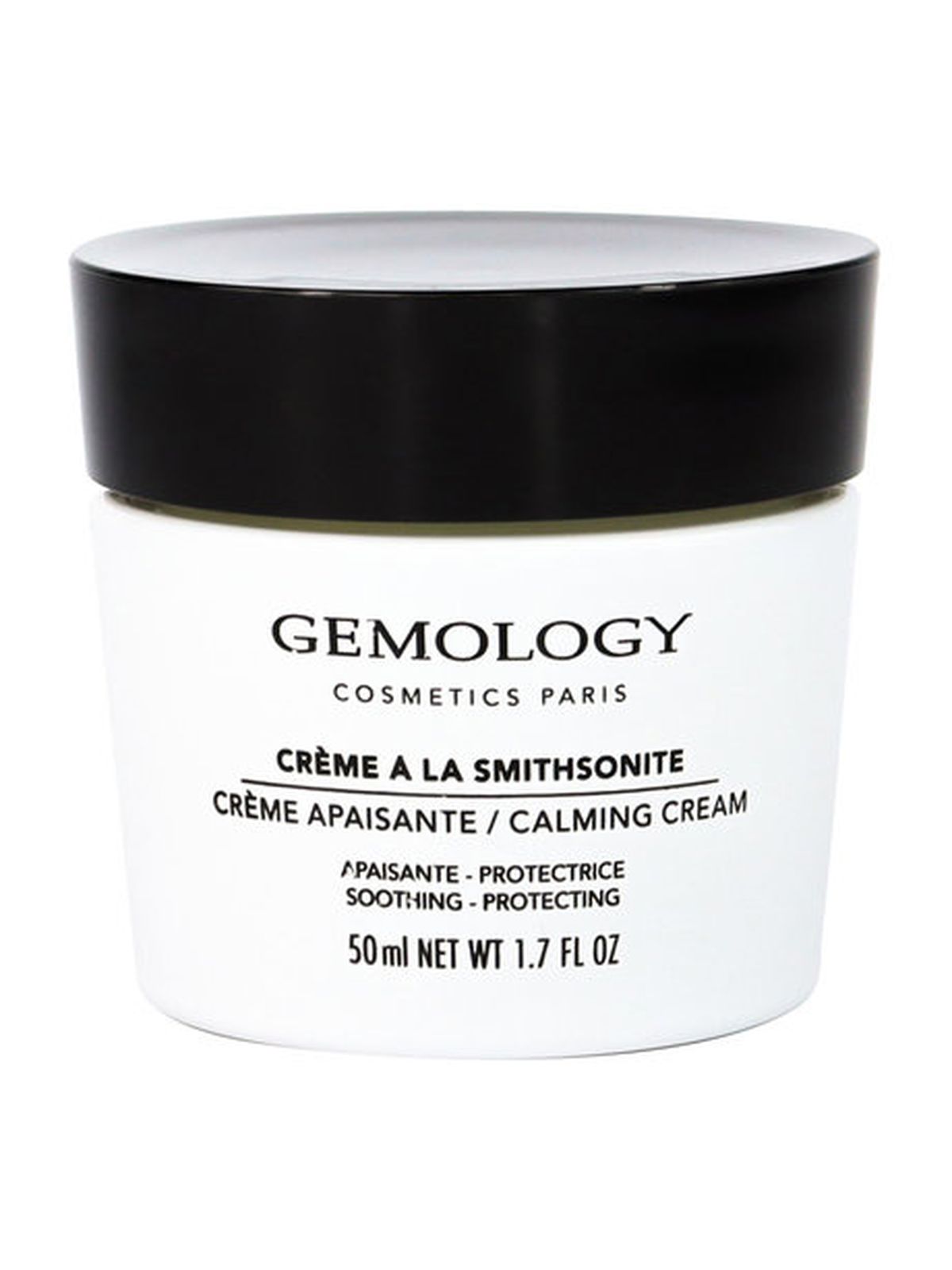 Успокаивающий крем для лица Gemology Creme a La Smithsonite Calming Cream со смитсонитом
