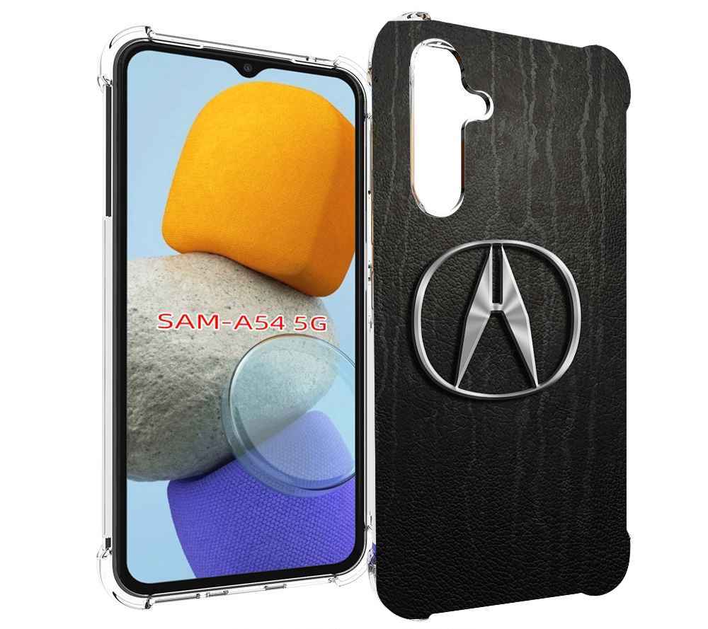 

Чехол MyPads acura-акура для Samsung Galaxy A54, Tocco