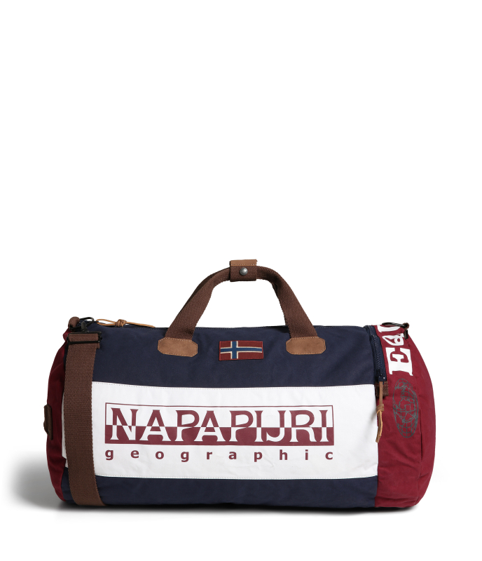 

Дорожная сумка унисекс Napapijri Hering Duffle 3, синий, Hering Duffle 3