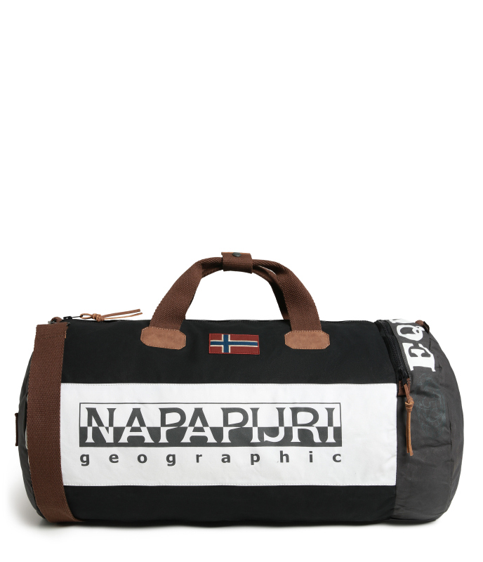 Дорожная сумка унисекс Napapijri Hering Duffle 3, черный