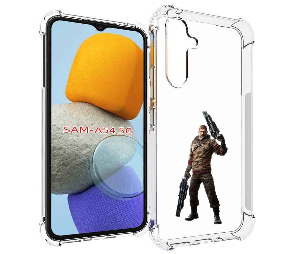 

Чехол MyPads Wolfenstein для Samsung Galaxy A54, Tocco