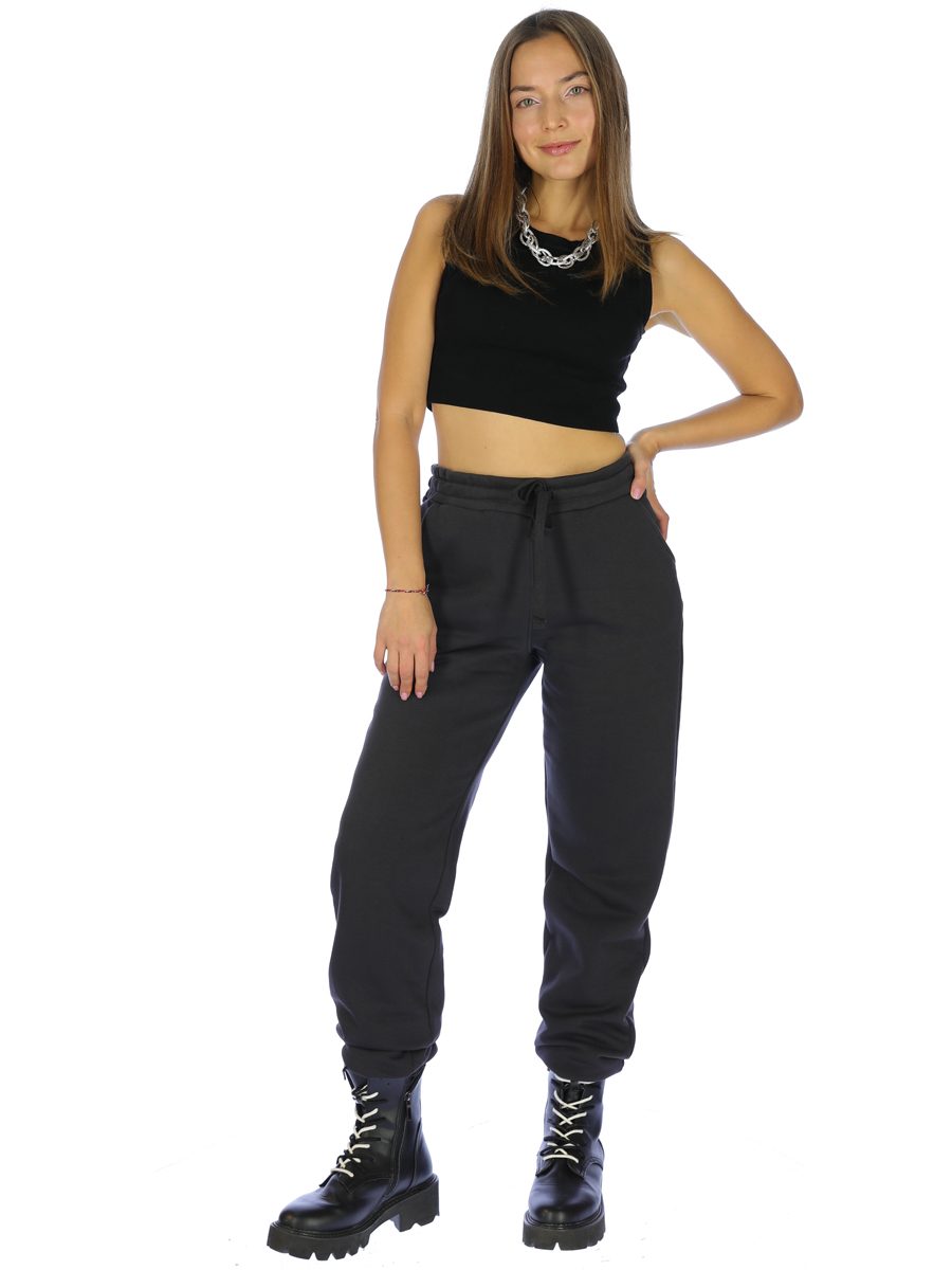 

Спортивные брюки женские A passion play SQ73569 серые M, Серый, SQ73569