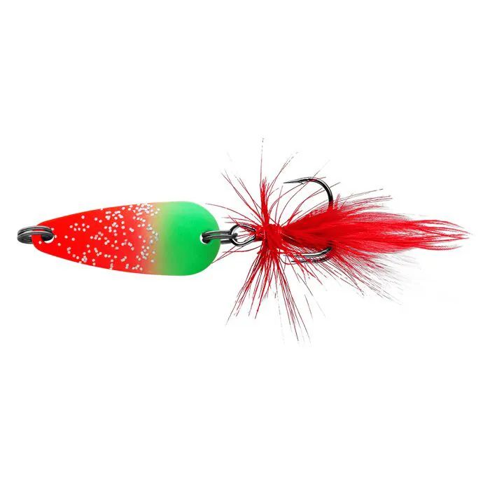 

Блесна Колеблющаяся Sprut Kataro Micro Spoon 30 RGR, Красный;зеленый, Kataro