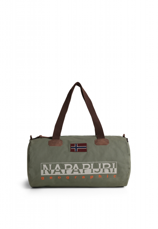 Дорожная сумка унисекс Napapijri Bering Small, зеленый
