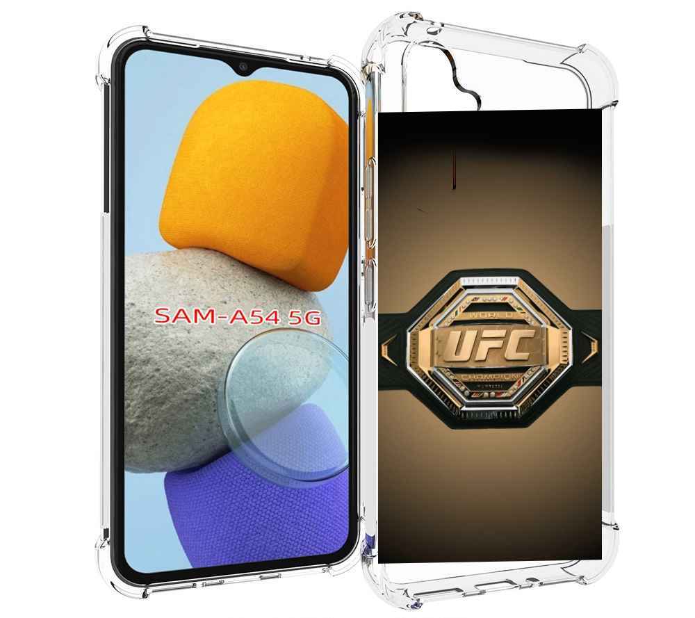 

Чехол MyPads UFC единоборства мужской для Samsung Galaxy A54, Tocco
