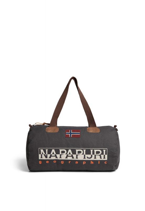 Дорожная сумка унисекс Napapijri Bering Small, темно-серый