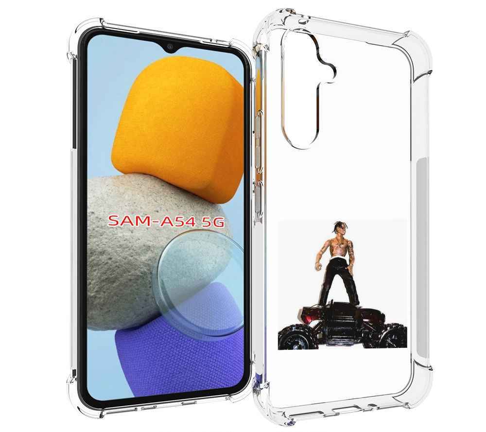 

Чехол MyPads Travis Scott - Rodeo для Samsung Galaxy A54, Tocco