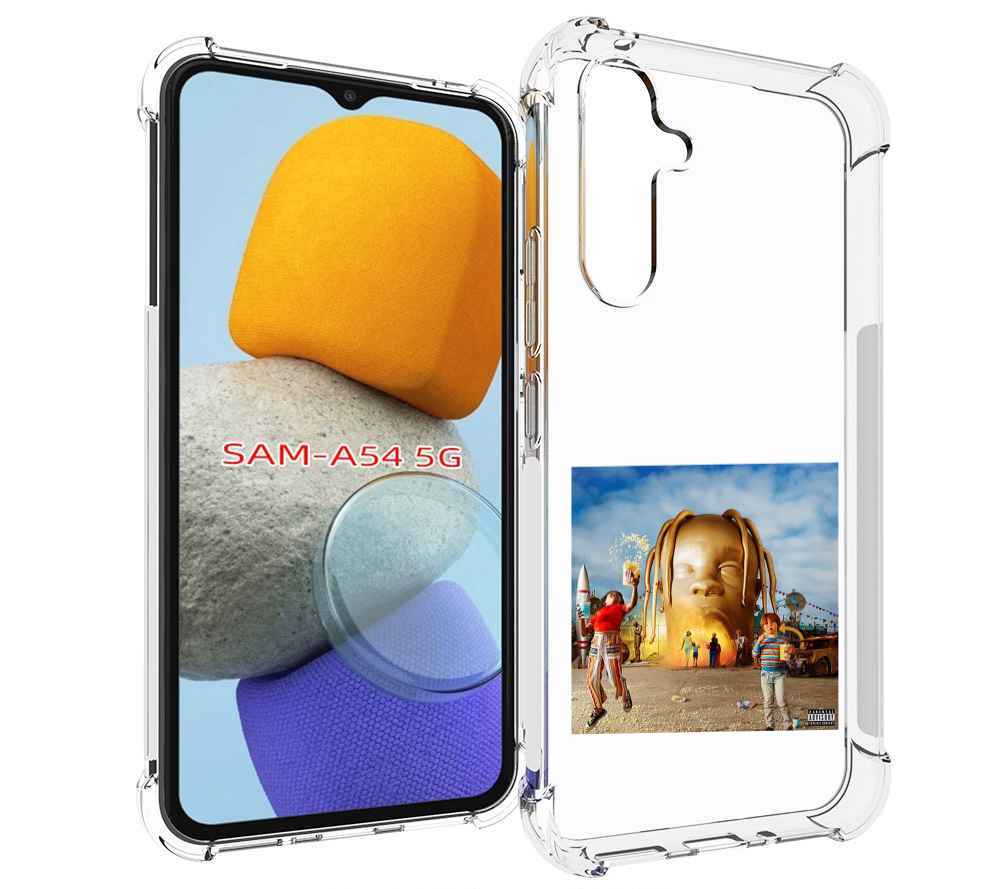 

Чехол MyPads Travis Scott - Astroworld для Samsung Galaxy A54, Tocco