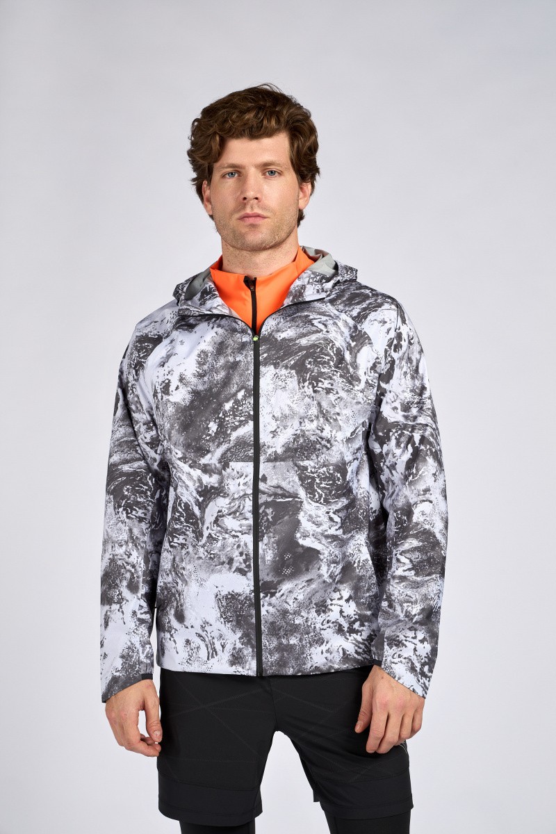 Ветровка мужская Anta 852415604 RUNNING AEROVENT LTA-RAIN RESISTANT белая 2XL 16790₽