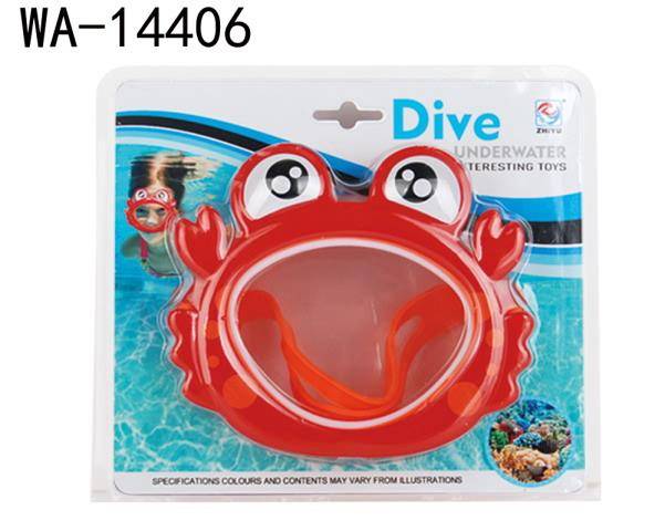 фото Маска для плавания junfa крабик wa-14406 junfa toys